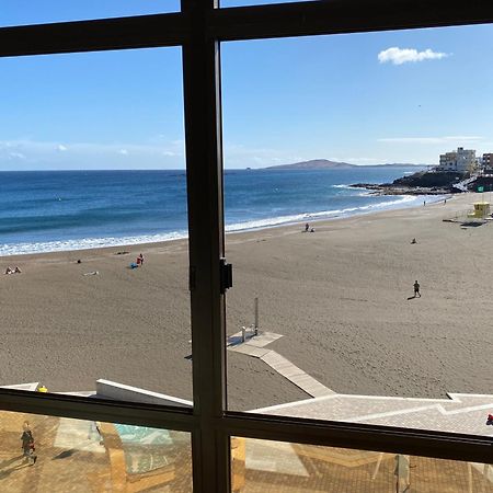 Beachfront Apartment Incl Highspeed Wifi Melenara Dış mekan fotoğraf