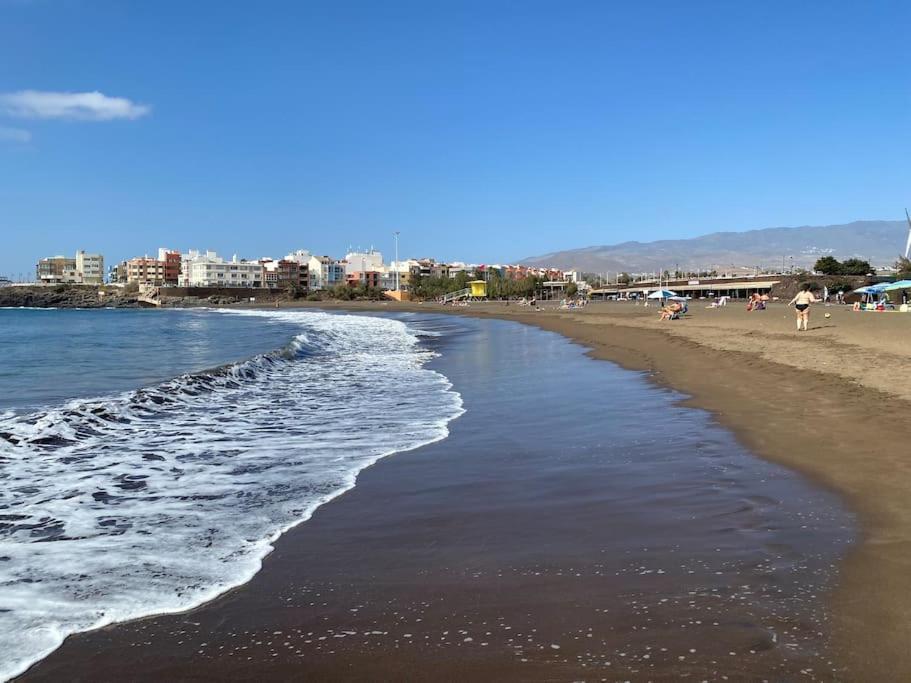 Beachfront Apartment Incl Highspeed Wifi Melenara Dış mekan fotoğraf